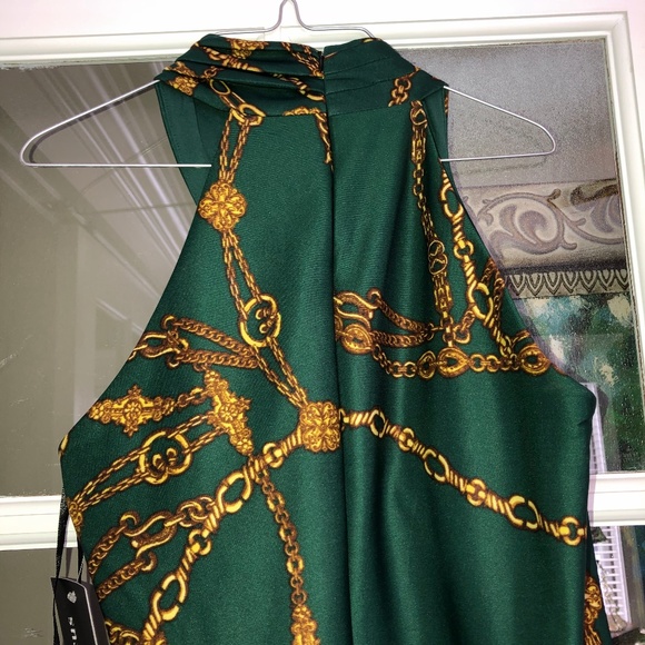 En focus studio green dress Clearance